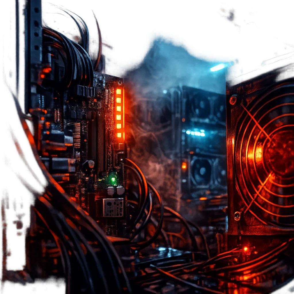 Firmware-powered mining systems