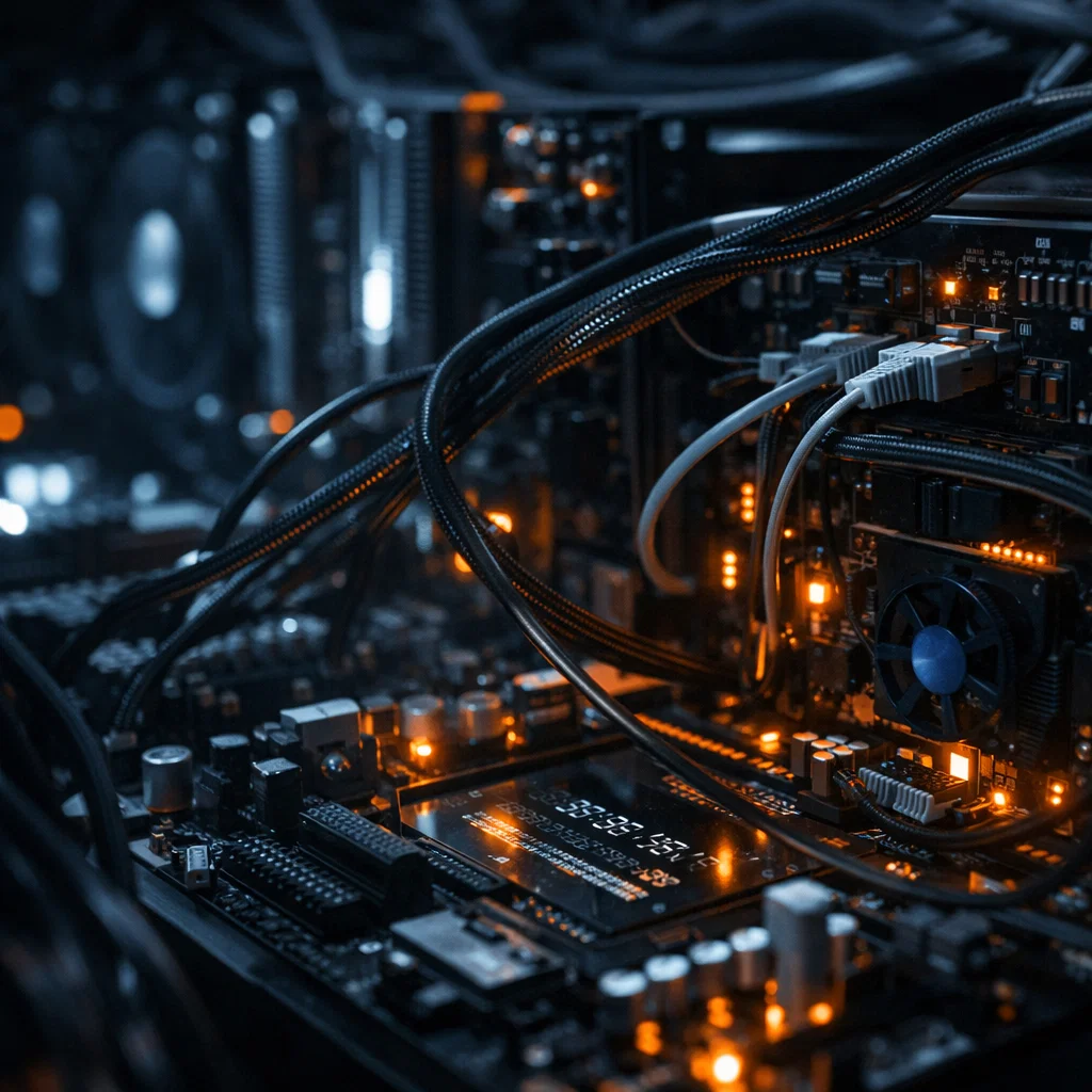 Mining dashboard interface